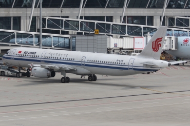 B-6791 · Airbus A321-231 · (PVG / ZSPD)