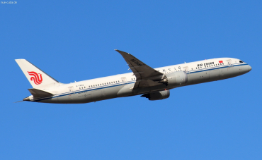 B-7832 · Boeing 787-9 Dreamliner · (FRA / EDDF)