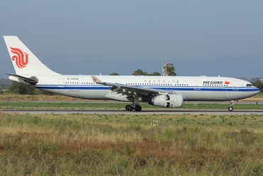 B-6092 · Airbus A330-243 · (FCO / LIRF)