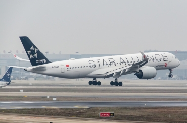 B-308M · Airbus A350-941 · (SHA / ZSSS)