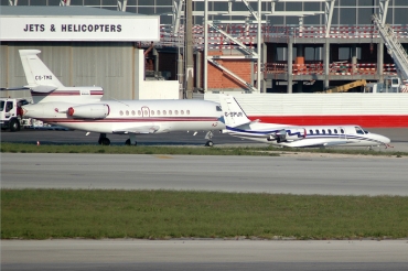 G-SPUR · Cessna 550 Citation II · (LIS / LPPT)