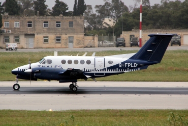 G-FPLD · Beechcraft B200 Super King Air · (MLA / LMML)