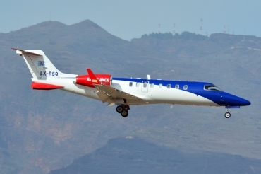 LX-RSQ · Bombardier Learjet 45XR · (LPA / GCLP)