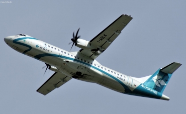 I-ADLK · ATR-72-500 · (MUC / EDDM)