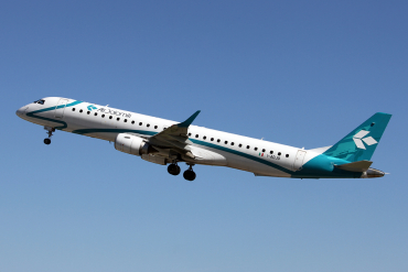 I-ADJU · Embraer 190-200LR · (MLA / LMML)