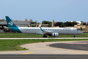 I-ADJX · Embraer 190-200LR · (MLA / LMML)