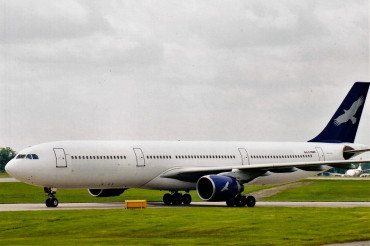 C-FRAV · Airbus A330-322 · (MAN / EGCC)