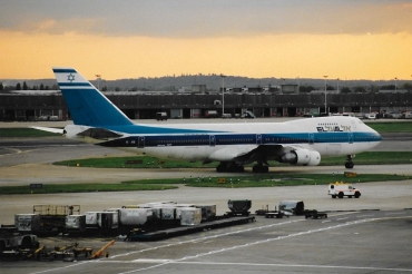 4X-AXB · Boeing 747-258B · (LHR / EGLL)