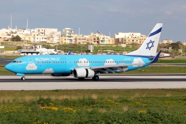 4X-EKT · Boeing 737-8BK(WL) · (MLA / LMML)