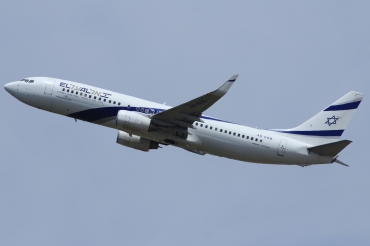 4X-EKB · Boeing 737-858(WL) · (FCO / LIRF)