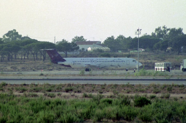G-OBWA · BAC 1-11-518FG One-Eleven · (FAO / LPFR)