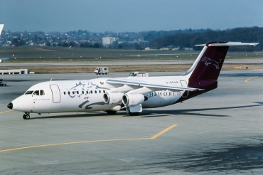 G-BRAB · British Aerospace BAe-146-300 · (GVA / LSGG)