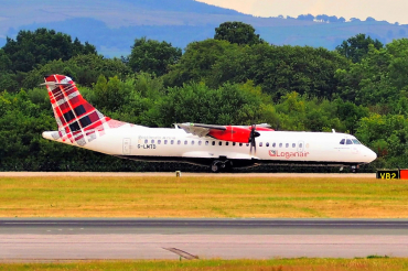 G-LMTD · ATR 72-600 · (MAN / EGCC)