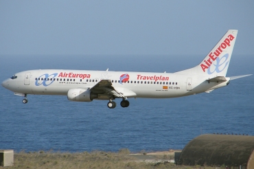 EC-HBN · Boeing 737-85P(WL) · (LPA / GCLP)