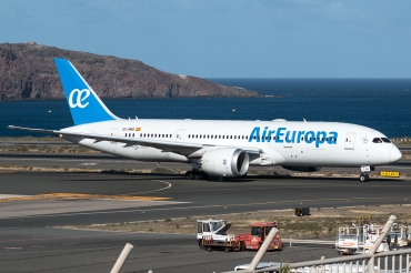 EC-MNS · Boeing 787-8 Dreamliner · (LPA / GCLP)