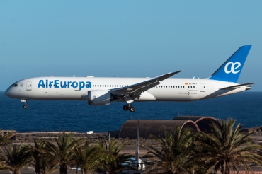 EC-NCY · Boeing 787-9 Dreamliner · (LPA / GCLP)