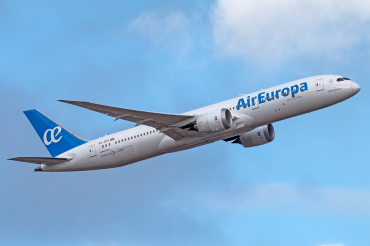 EC-OFO · Boeing 787-9 Dreamliner · (LPA / GCLP)