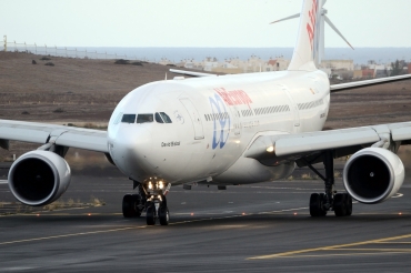 EC-JZL · Airbus A330-202 · (LPA / GCLP)