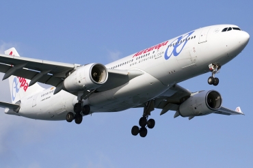 EC-LQO · Airbus A330-243 · (LPA / GCLP)