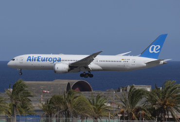 EC-NGM · Boeing 787-9 Dreamliner · (LPA / GCLP)