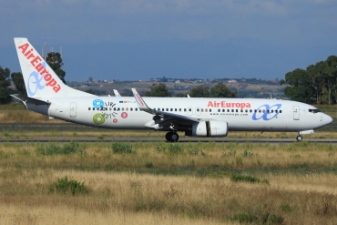 EC-JAP · Boeing 737-85P(WL) · (FCO / LIRF)