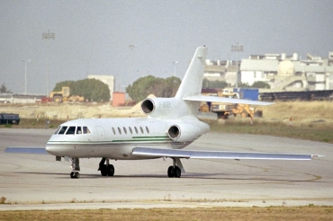 F-GSER · Dassault Falcon 50 · (LIS / LPPT)