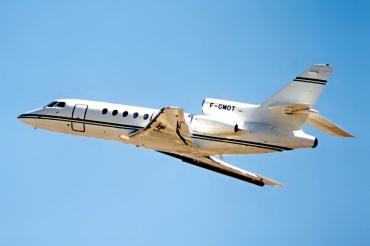 F-GMOT · Dassault Falcon 50 · (LIS / LPPT)