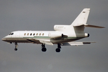 F-GSER · Dassault Falcon 50 · (LIS / LPPT)