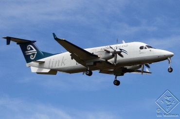 ZK-EAE · Beechcraft 1900D · (CHC / NZCH)