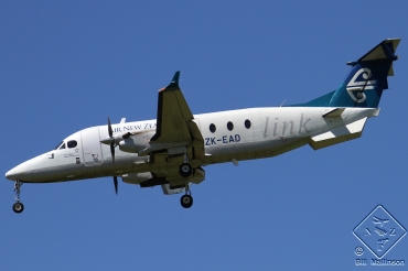ZK-EAD · Beechcraft 1900D · (CHC / NZCH)