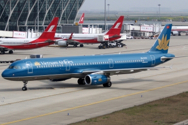 VN-A332 · Airbus A321-231 · (PVG / ZSPD)