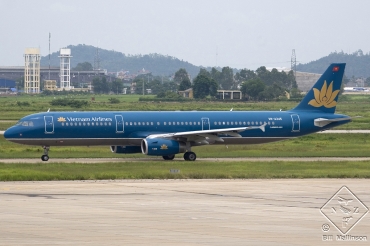 VN-A345 · Airbus A321-231 · (HAN / VVNB)