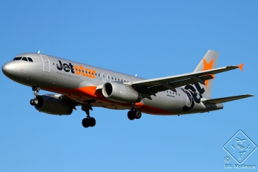 VH-VGQ · Airbus A320-232 · (CHC / NZCH)