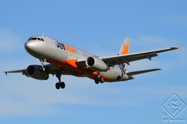 VH-VGY · Airbus A320-232 · (CHC / NZCH)