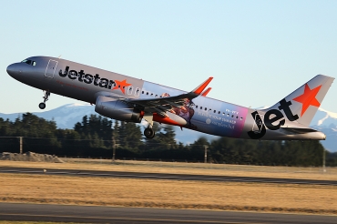 VH-VFV · Airbus A320-232(WL) · (CHC / NZCH)