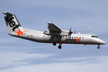 VH-TQK · Bombardier Dash 8-Q315 · (WLG / NZWN)