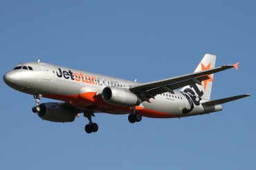VH-VQC · Airbus A320-232 · (CHC / NZCH)