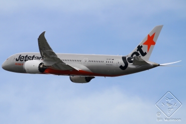 VH-VKF · Boeing 787-8 Dreamliner · (SYD / YSSY)