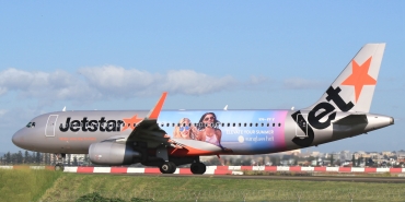 VH-VFV · Airbus A320-232(WL) · (SYD / YSSY)