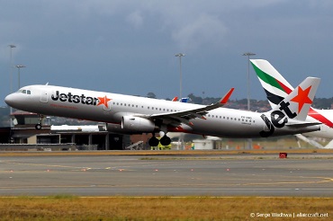 VH-VWQ · Airbus A321-231 · (SYD / YSSY)