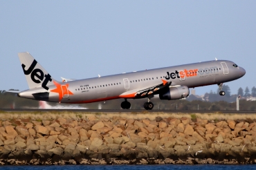 VH-VWW · Airbus A321-231 · (SYD / YSSY)