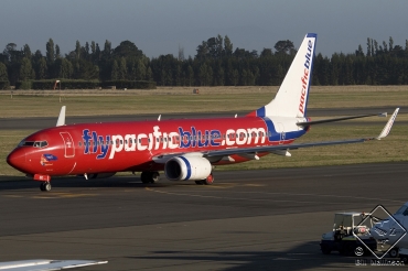 ZK-PBD · Boeing 737-8FE(WL) · (CHC / NZCH)