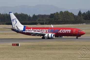 ZK-PBF · Boeing 737-8FE(WL) · (CHC / NZCH)