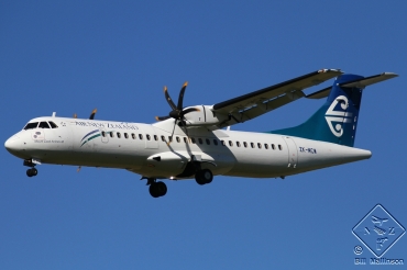 ZK-MCW · ATR-72-500 · (CHC / NZCH)