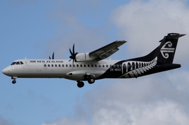 ZK-MVU · ATR-72-600 · (CHC / NZCH)