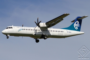 ZK-MCU · ATR-72-500 · (CHC / NZCH)
