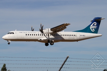 ZK-MCU · ATR-72-500 · (CHC / NZCH)