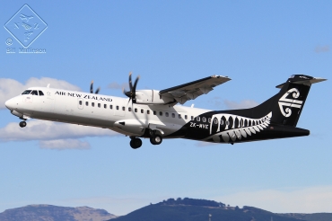 ZK-MVF · ATR-72-600 · (CHC / NZCH)