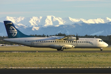 ZK-MCO · ATR-72-500 · (CHC / NZCH)
