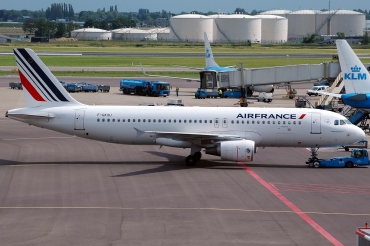 F-GKXU · Airbus A320-214 · (AMS / EHAM)